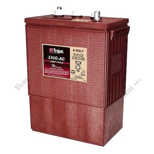 Batteria Trojan T-L16G-AC Terminali:UT
