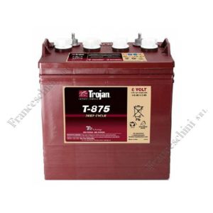 Batteria Trojan T-875  Terminali:1ELPT