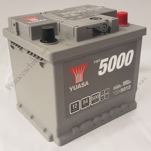 Yuasa YBX5012 54 Ah Autoveicoli