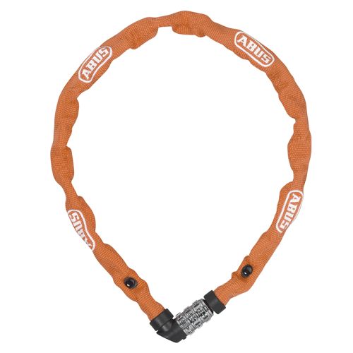 Antifurto a catena chiusura integrata maglia 4mm tonda  1200/110