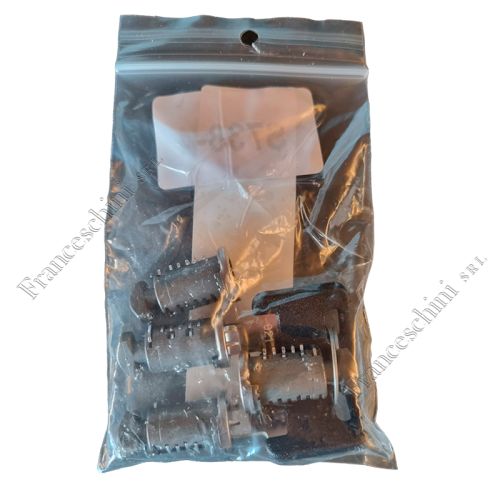 Kit 4 serrature per barre free line