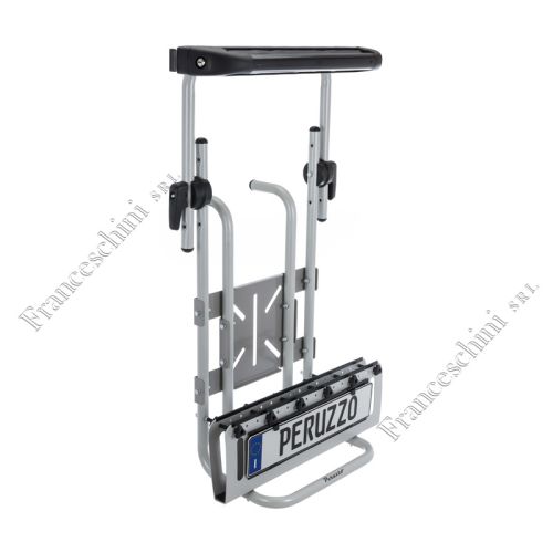 Portasci Posteriore  Stelvio 4x4 alluminio