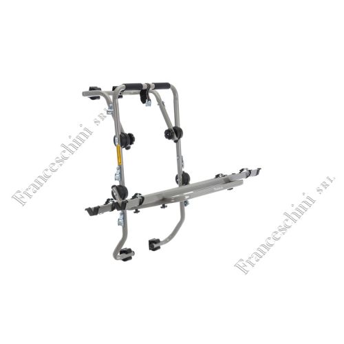 Portabici Posteriore Padova 3 Bici Acciaio  col.NERO