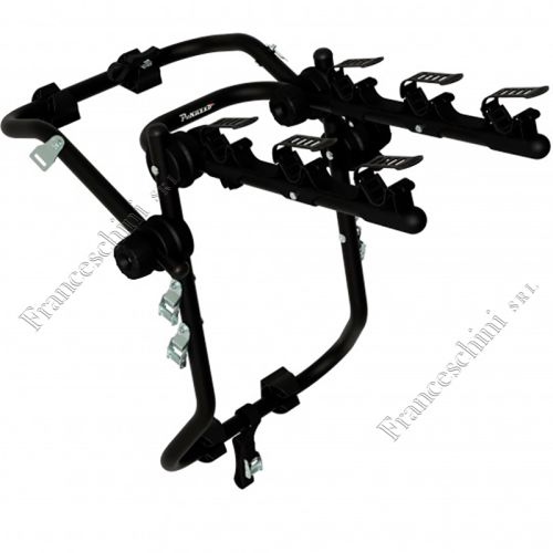 Portaciclo Posteriore Venezia Acciaio Diam 30   col.NERO