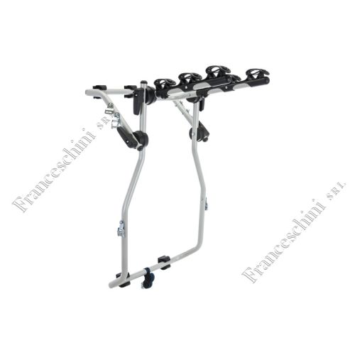 Portabici Posteriore Milano Acciaio