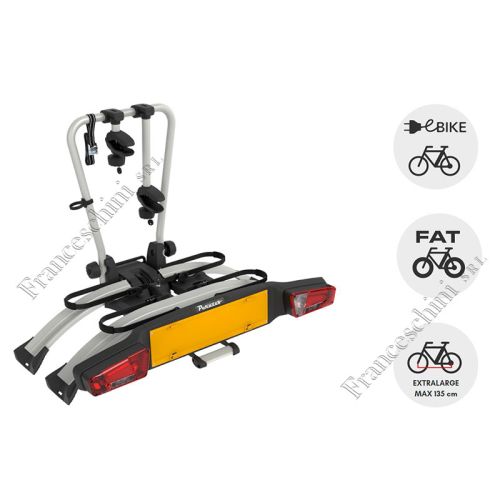 Porta bici gancio traino  ATLANTIS