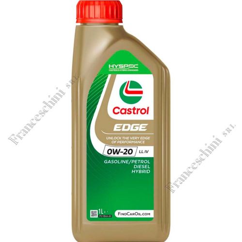 Olio motore Castrol CS-15F610-EDGE 0W-20 LL IV