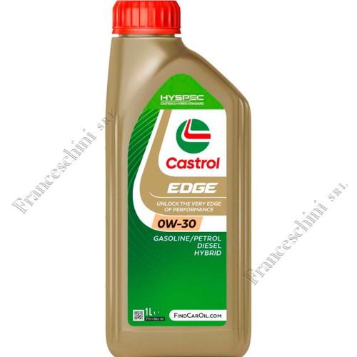 Olio motore Castrol EDGE 0W-30 1L