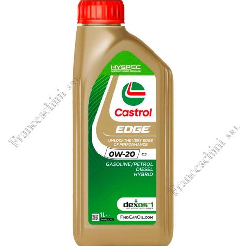 Olio motore Castrol EDGE 0W-20 C5 1L