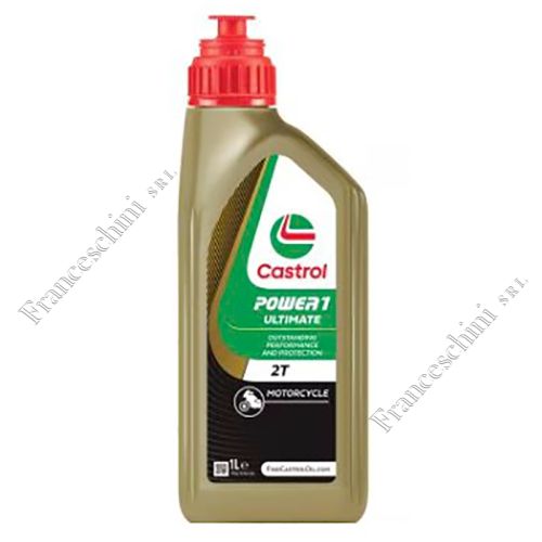 Olio motore sintetico e avanzato POWER1 ULTIMATE 2T