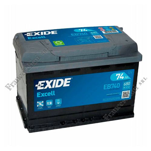 EXIDE-EB740