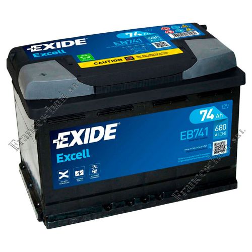 EXIDE-EB741