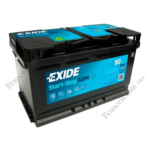 EXIDE-EK800