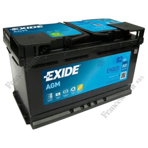 EXIDE-EK820