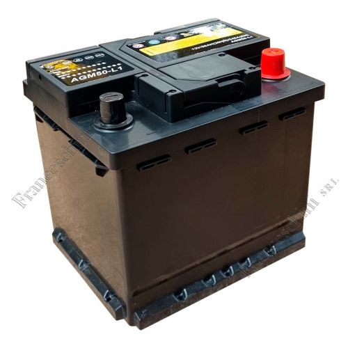 AGM 50Ah 540A