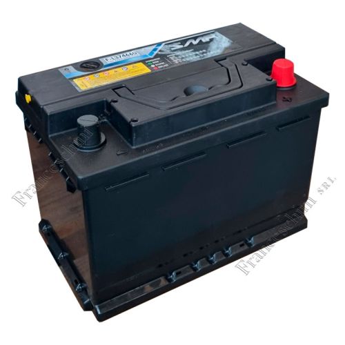 Batteria auto L3 74AH 660A
