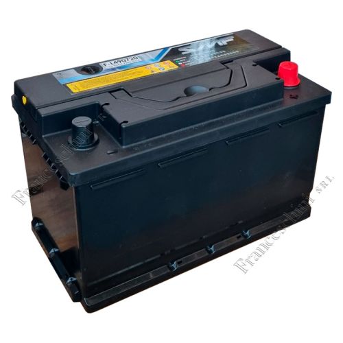 Batteria auto L4 90AH 720A