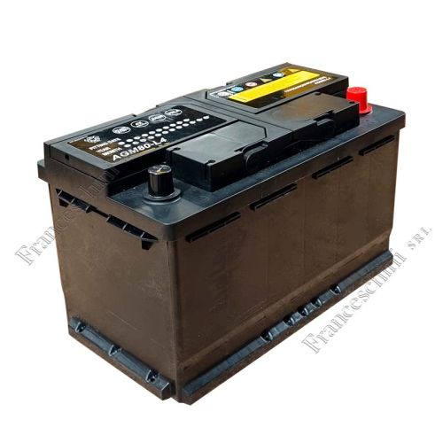 AGM 80Ah 8000A