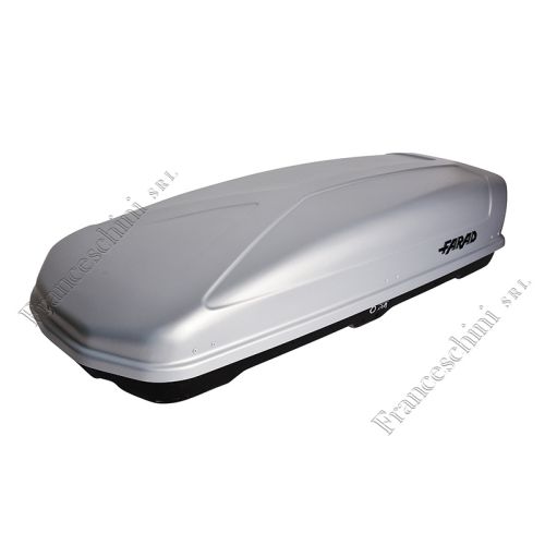 Box Farad KORAL 400L grigio goffrato