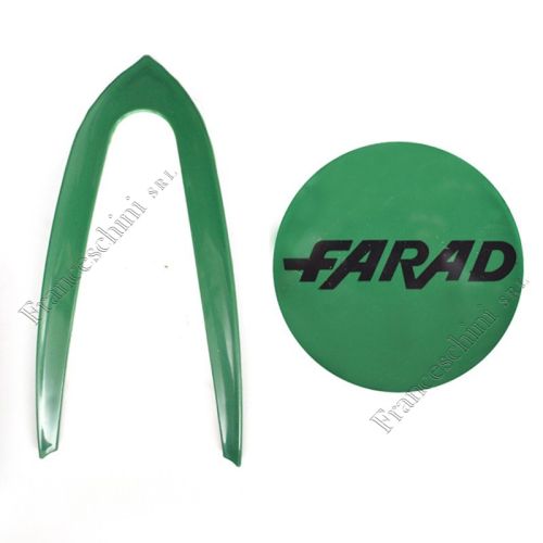 Inserto per bicolor diametro 16" Verde