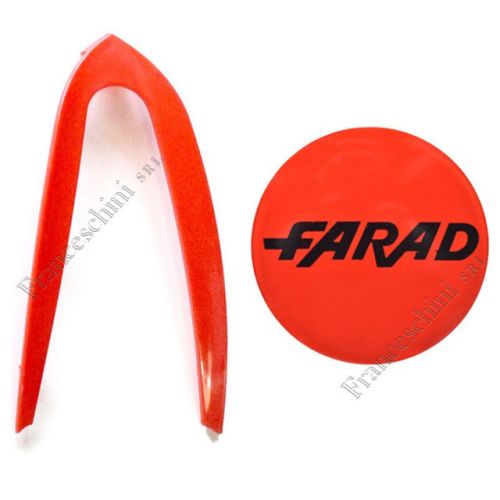 Inserto per bicolor diametro 16" Rosso