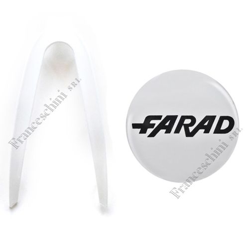 Inserto per bicolor diametro 16" Bianco