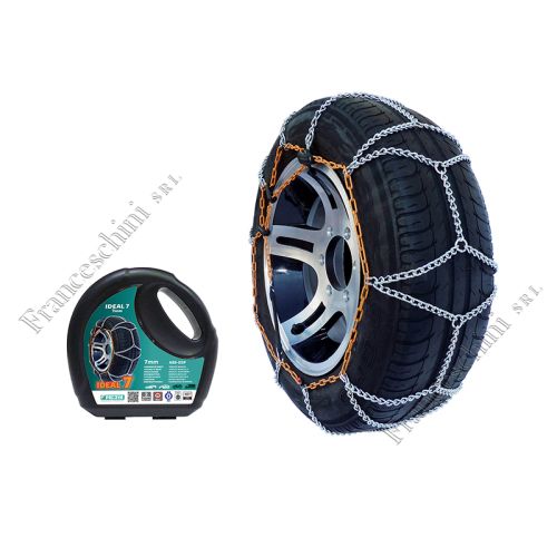 Serie catene da neve 7 mm. Gr. 07