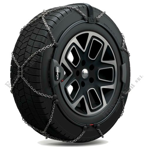 Catena da neve più facile da montare destinata a crossover e SUV compatti.