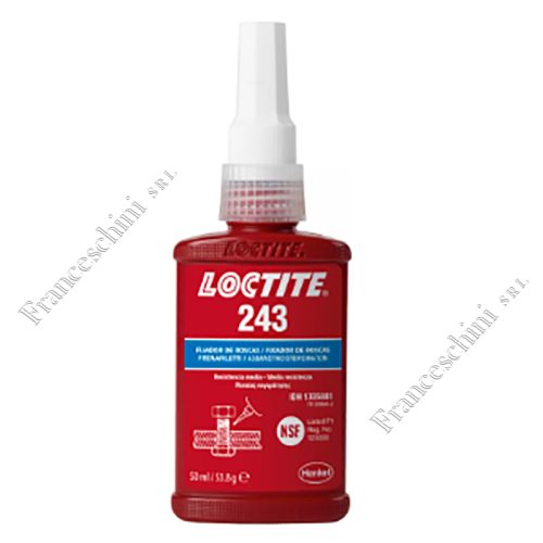 Loctite 243 Frenafiletti a media resistenza da 24 ml