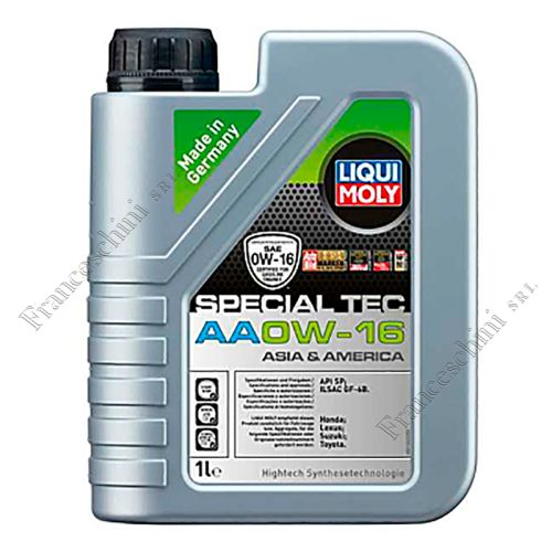 Olio motore Special Tec AA 0W-16 1 L