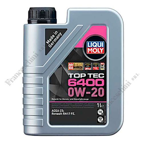 Olio motore Top Tec 6400 0W-20 1 LT