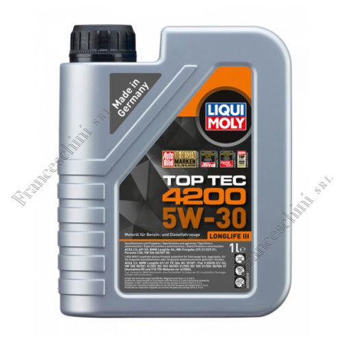 Olio motore TOP TEC 4200 5W30 1L