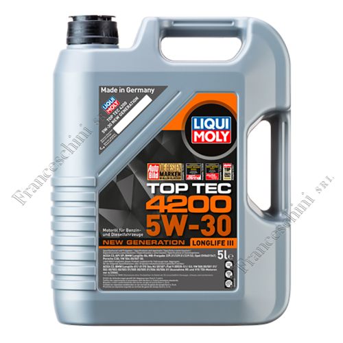 Olio motore TOP TEC 4200 5W30 5L