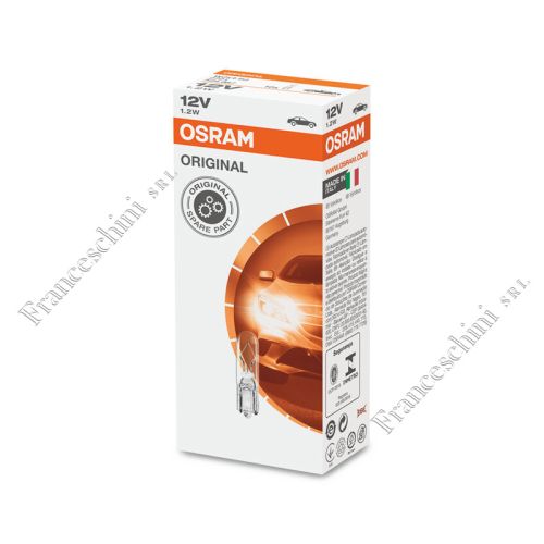 Lampade Ausiliarie ORIGINAL T5 1,2W W2x4,6d 12V