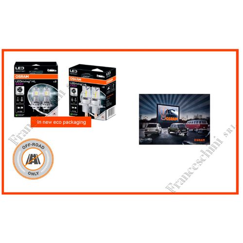 KIT LAMPADE  LEDriving® EASY