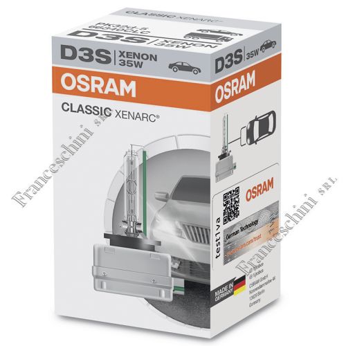 XENARC® CLASSIC D3S