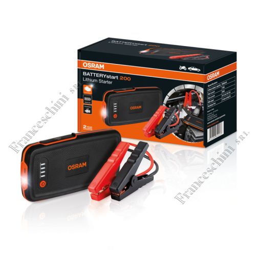 Avviatore BATTERYstart 200 6000mAh