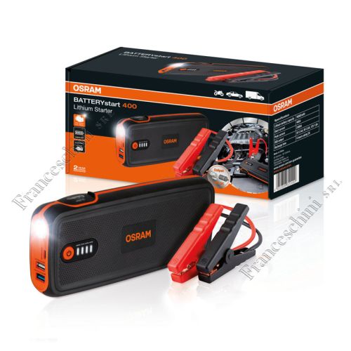 Avviatore BATTERYstart 400 16800mAh
