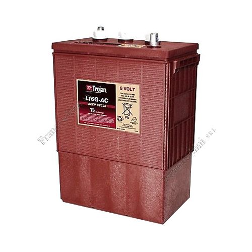 Batteria Trojan T-L16G-AC Terminali:UT