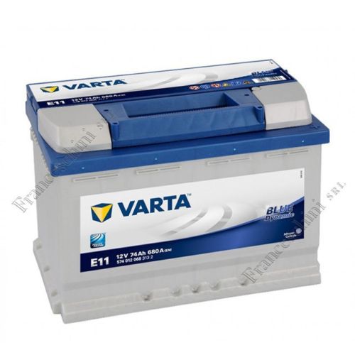 Blue Dynamic 74 Ah