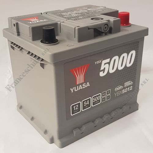 Yuasa YBX5012 54 Ah Autoveicoli